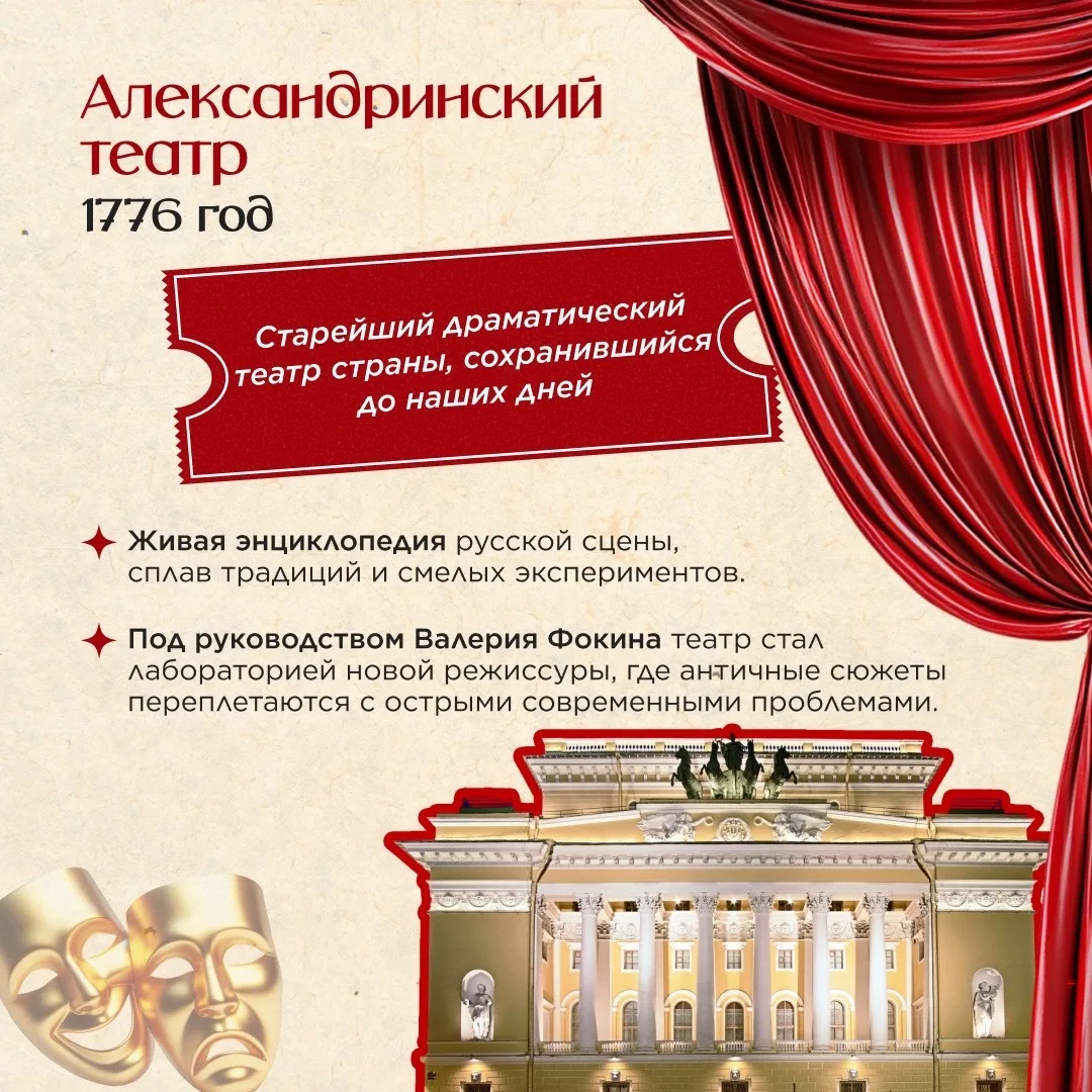 🎭 Сцена распахнута! Сегодня — Всемирный день театра!  🎪 Театр — это маленькая жизнь, где каждый из н