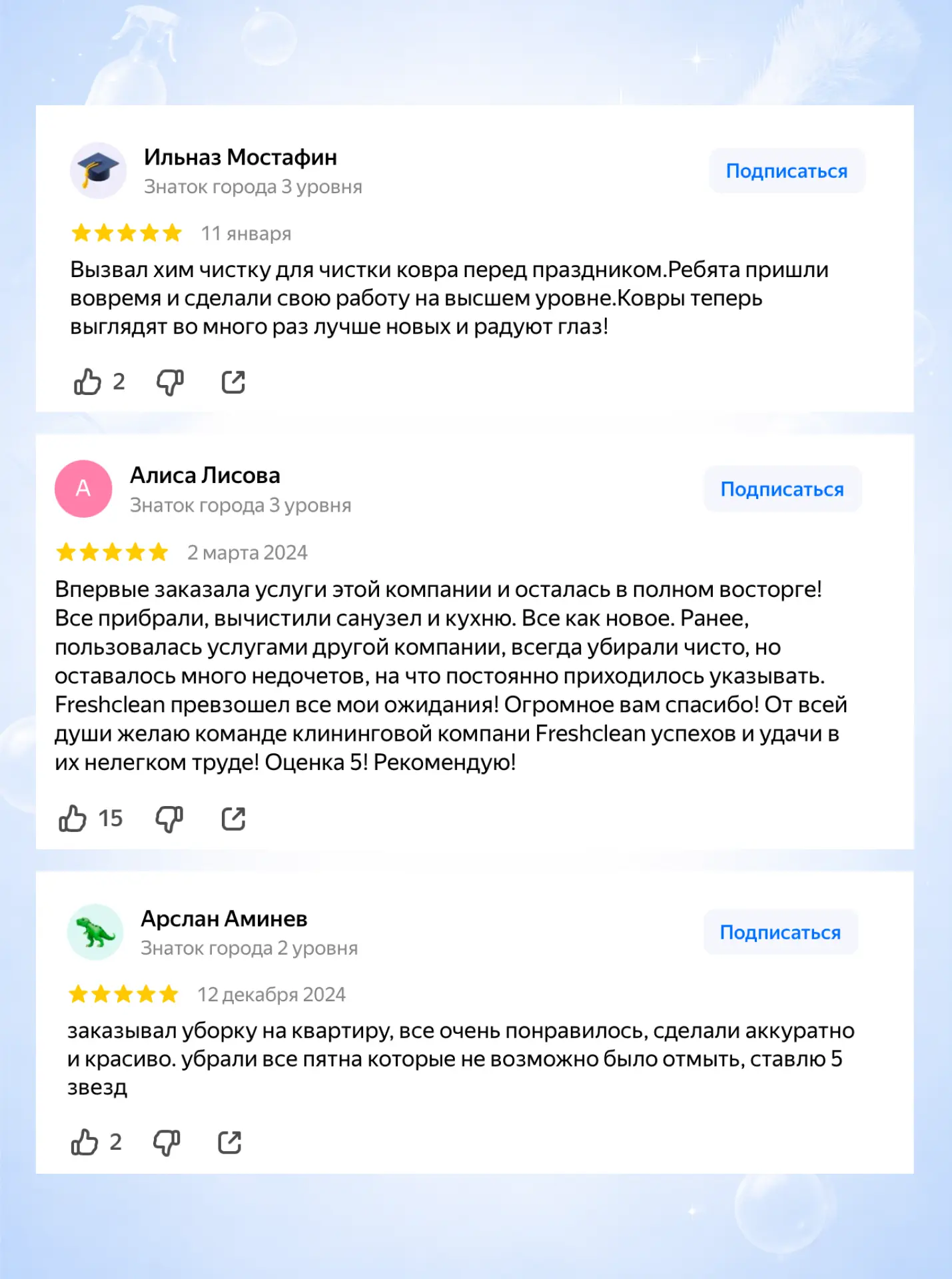 Медиа публикации