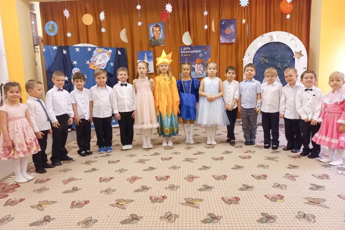 Как дошколята побывали в космосе 🚀  📣 В преддверии Дня космонавтики в дошкольном отделении прошли по