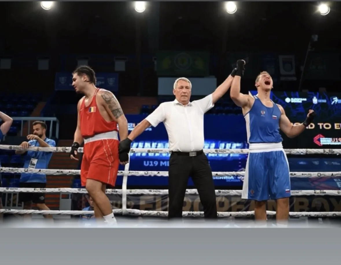 Воспитанник нашей школы , спортивного отделения бокс, 🥊 Иван Байбаков (+90 кг) тренерс...