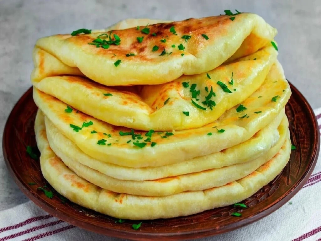 Готовим Лепешки "Базлама"