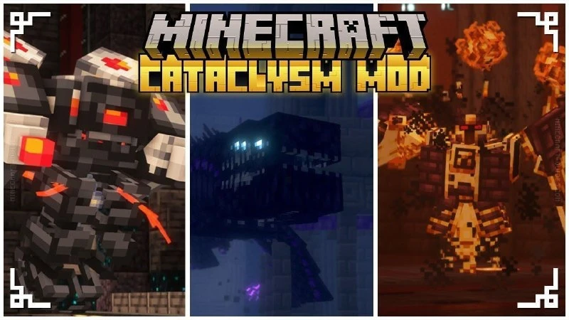 🌋 L_Ender’s Cataclysm Легендарные боссы и данжи