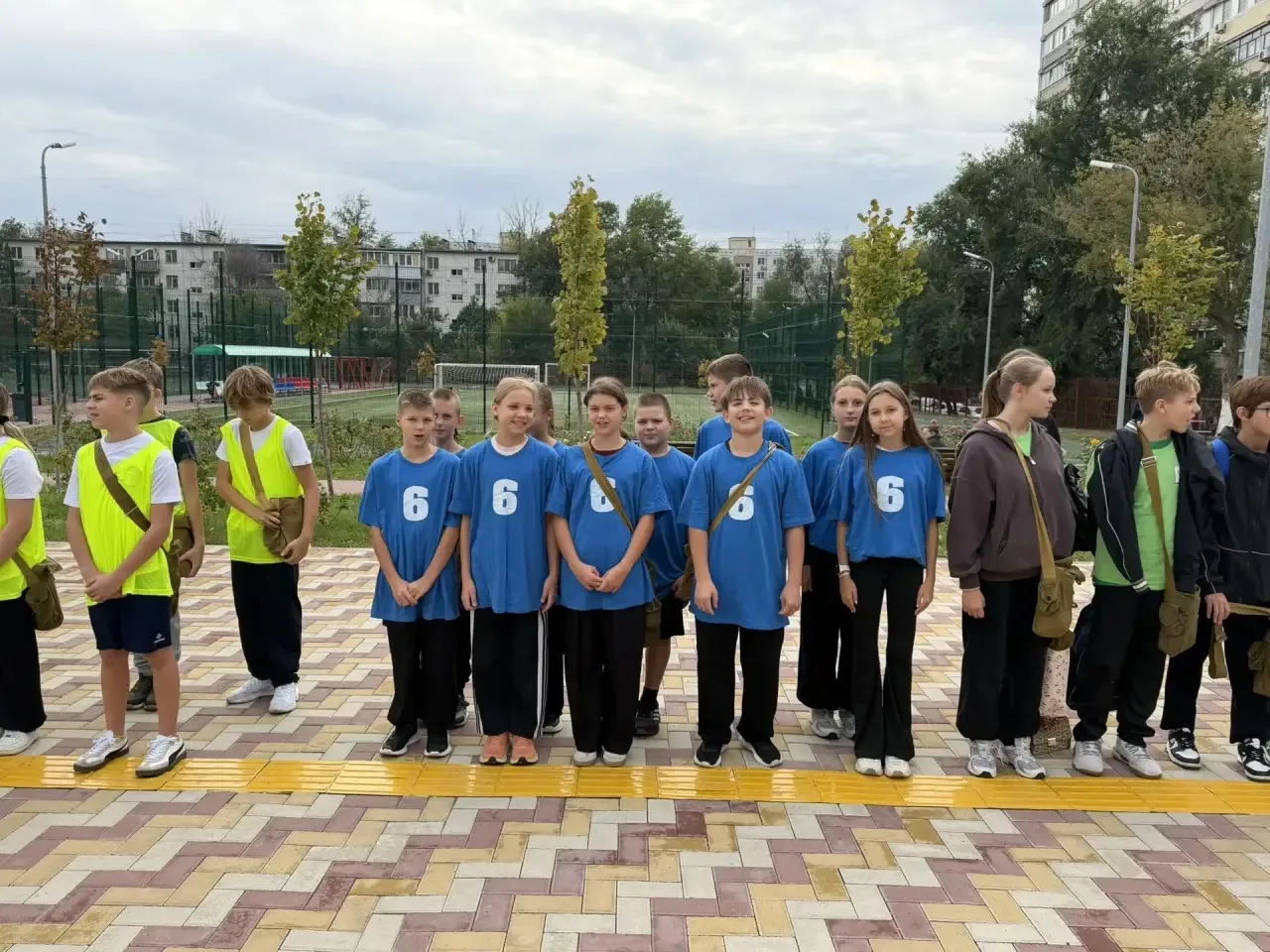 ✅ 1 октября 2026 года учащиеся 5-7 классов МБОУ "Школа 6" под руководством преподавател...