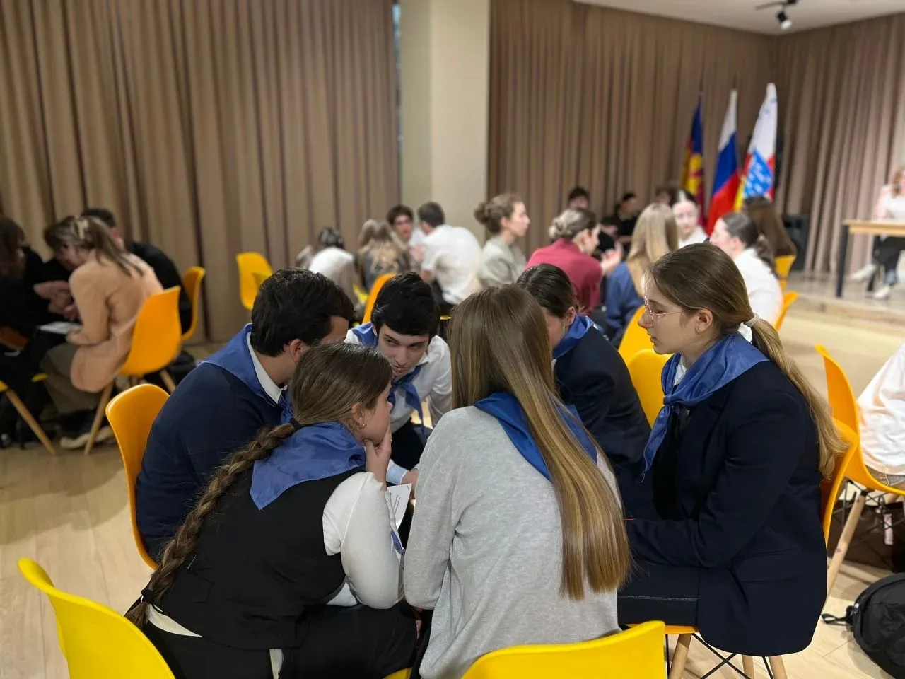 ⚡️Заключительный этап краевого первенства Юношеской лиги по интеллектуальной игре «Что? Где? Когда?»