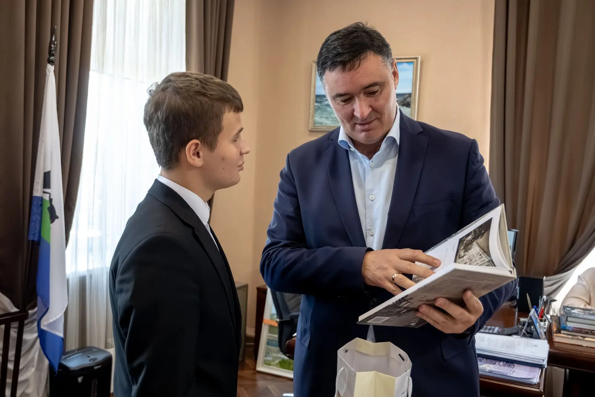 Недавно мне поступило письмо с просьбой о личной встрече от ученика 11-го класса школы ...