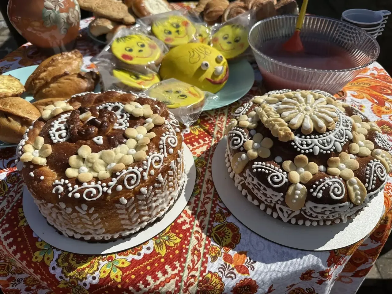 Фестиваль «Люди и солнце» продолжается на площади Ленина