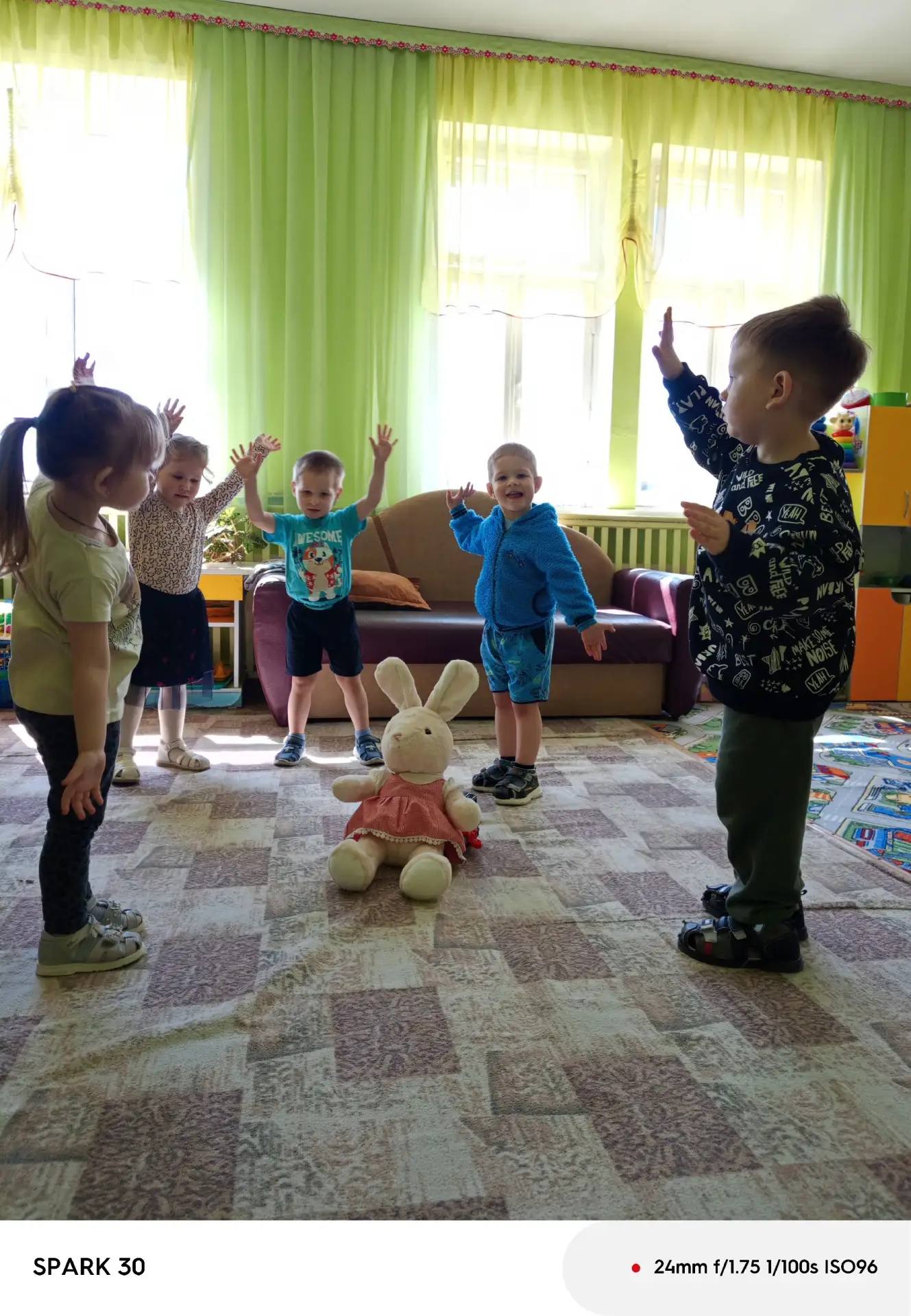 ✨"Зайкина зарядка"🐇