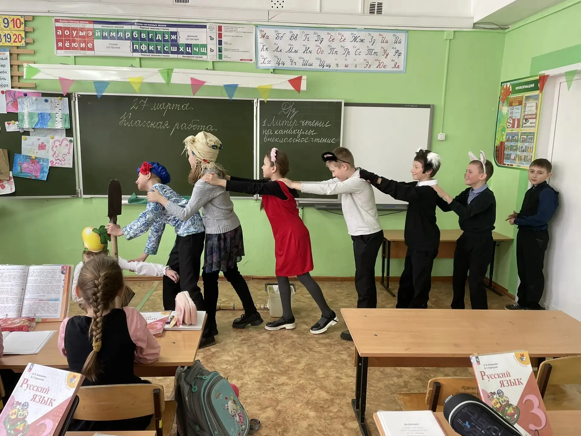 🇷🇺 День театра в Пушкинской школе