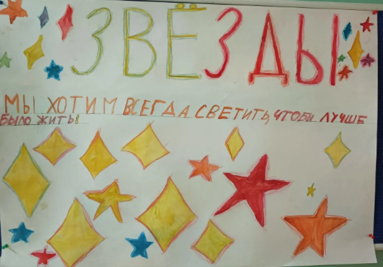 💥Лагерь "Солнечный зайчик"💥

Жизнь в лагере интересная. Отряды придумали себе название и выбрали д
