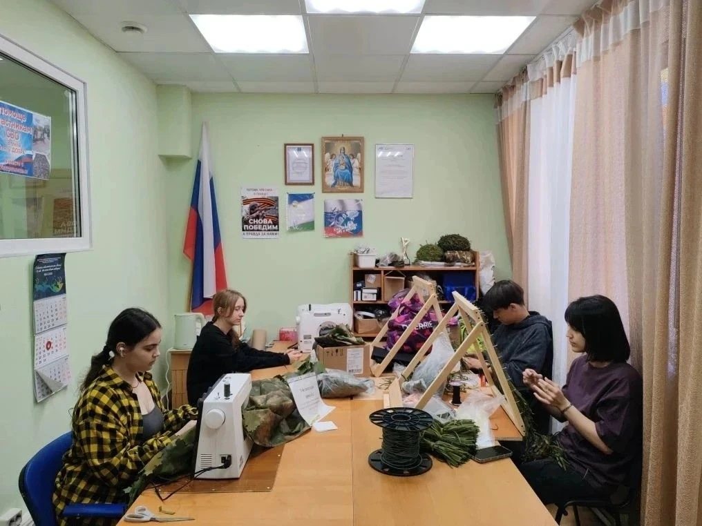 Добровольческая помощь давно стала неотъемлемой частью жизни общества. Ребята из трудового лагеря «Т