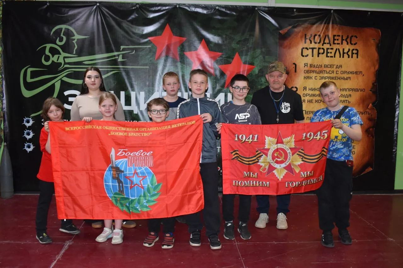 ✨В рамках патриотического воспитания подрастающего поколения обучающиеся военно-патриот...