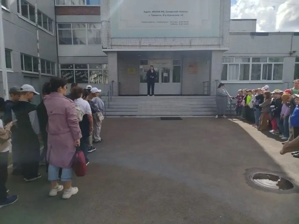 1 июня 2026 года в лагере «Радуга» смена стартовала с «Дня безопасности»