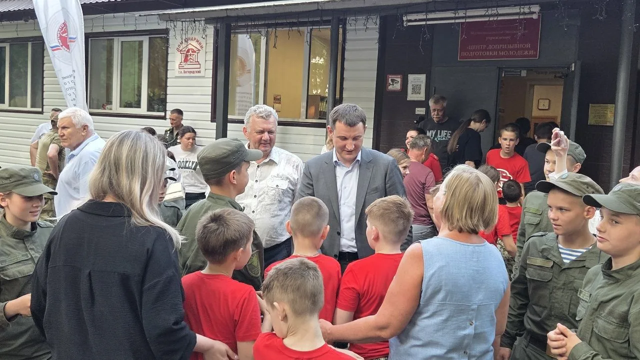 22.05.2026 г. у обучающихся кадетских и казачьего классов МБОУ ЦО №21 была первая и очень трогательн