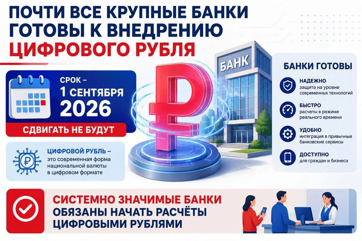 ⚡️ ЦИФРОВОЙ РУБЛЬ С 1 СЕНТЯБРЯ: Приставам станет еще проще списывать ваши деньги!