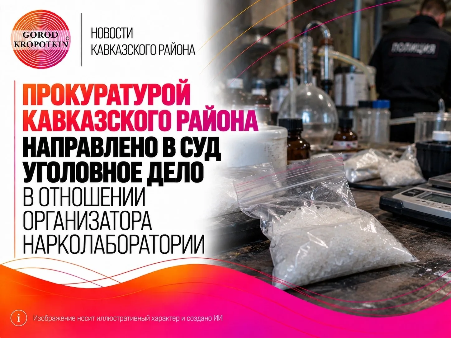 Прокуратурой Кавказского района направлено в суд уголовное дело в отношении организатор...