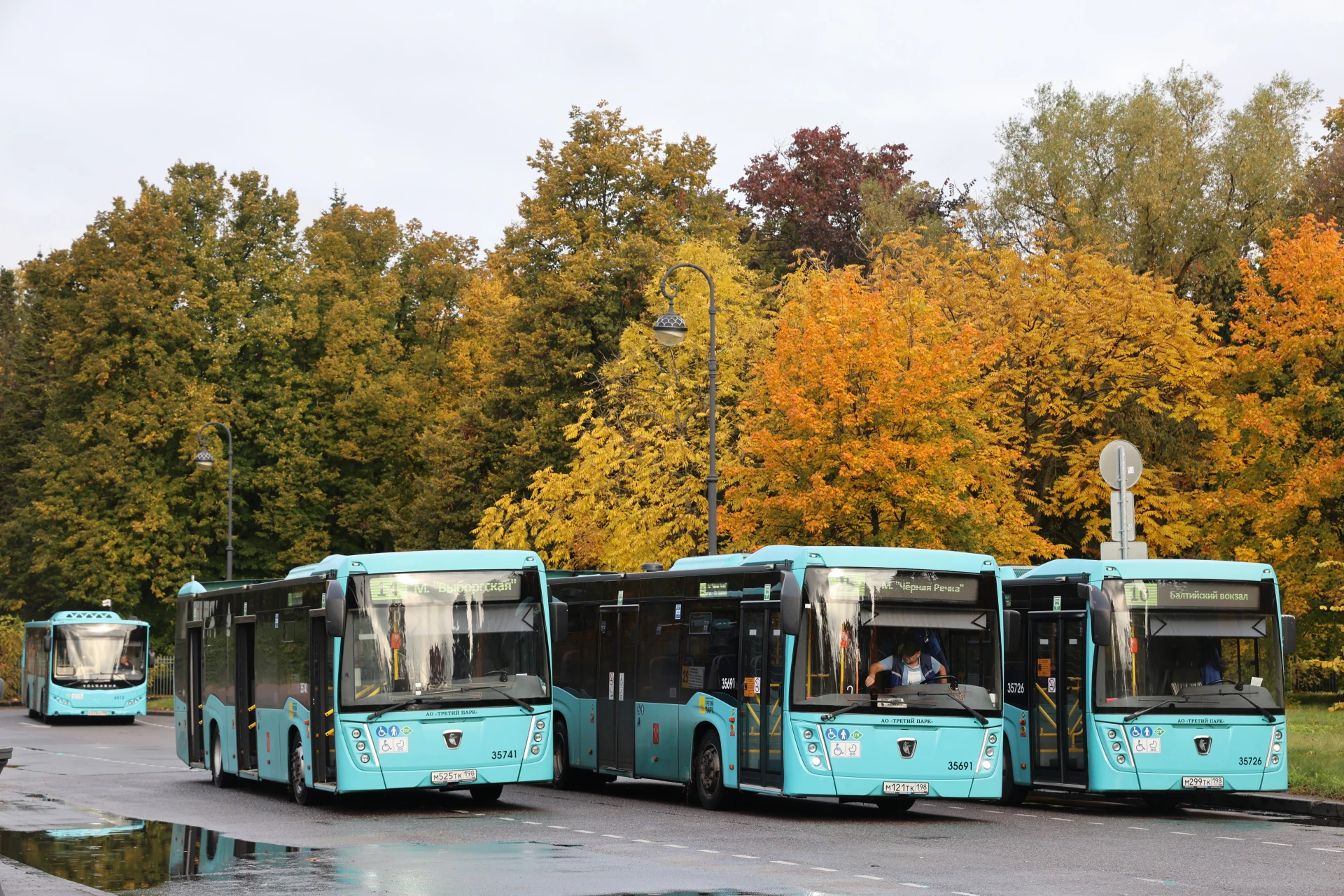 Цены на проезд в Петербурге вырастут в 2027 году