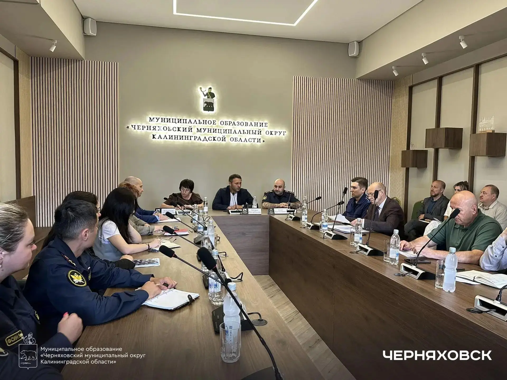Муниципалитет и УФСИН: новая модель сотрудничества в сфере производства и закупок