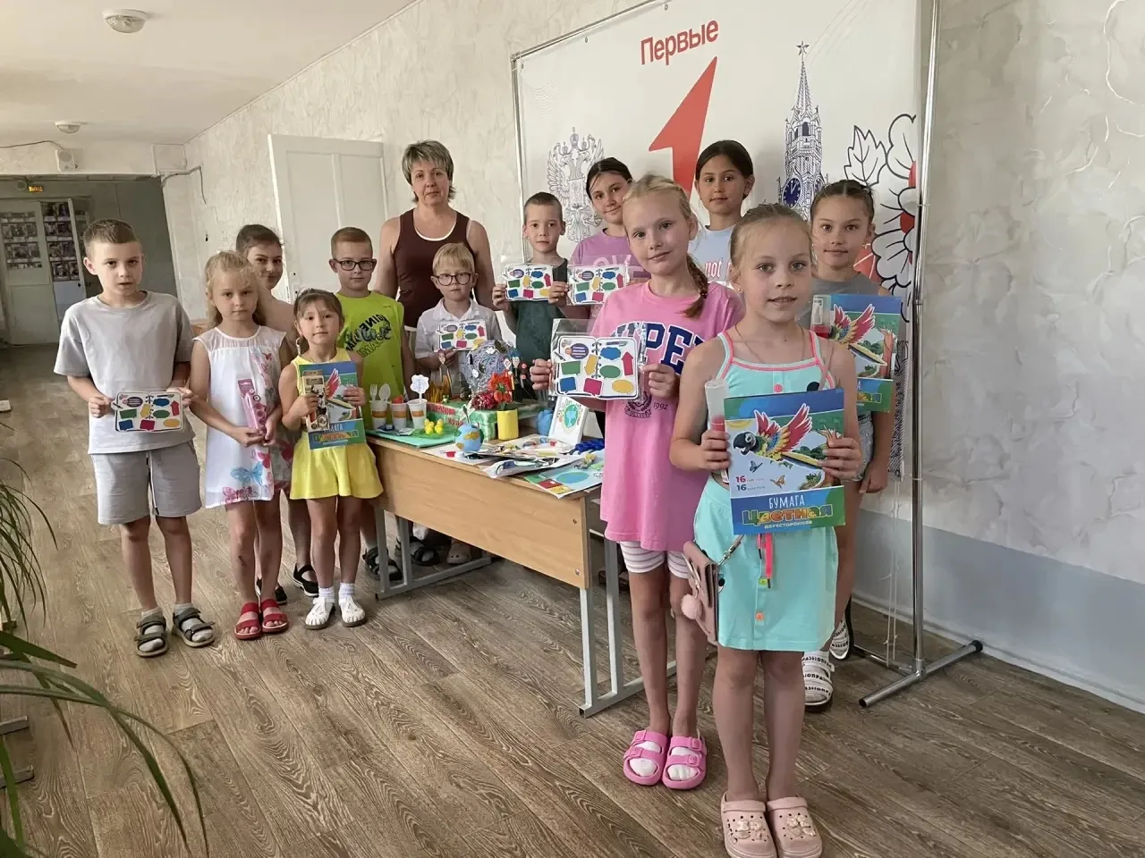 ✅Сегодня 13 июля 2026 года в пришкольном лагере  « Непоседы»  в рамках миссии «Береги планету!» смен