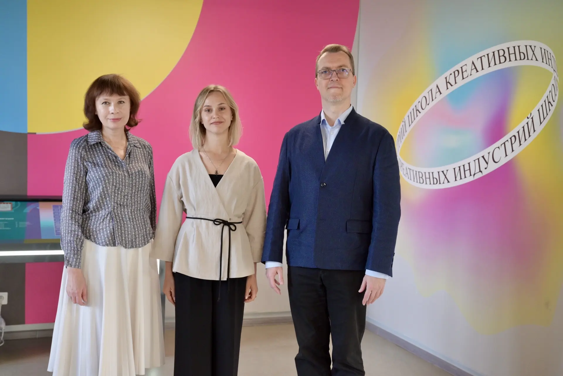 Назначен новый руководитель Школы креативных индустрий. Им стала Екатерина Юрьевна Карц...
