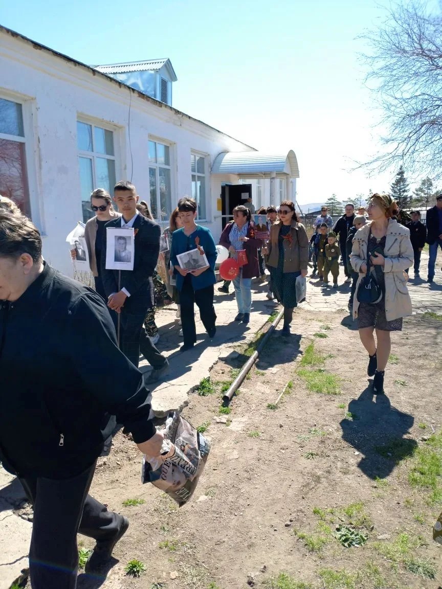 📌 Память поколений:«Бессмертный полк» в нашей школе.