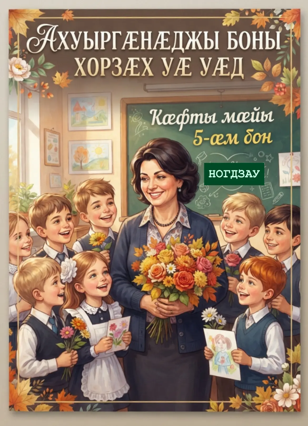 О, АХУЫРГӔНӔГ!