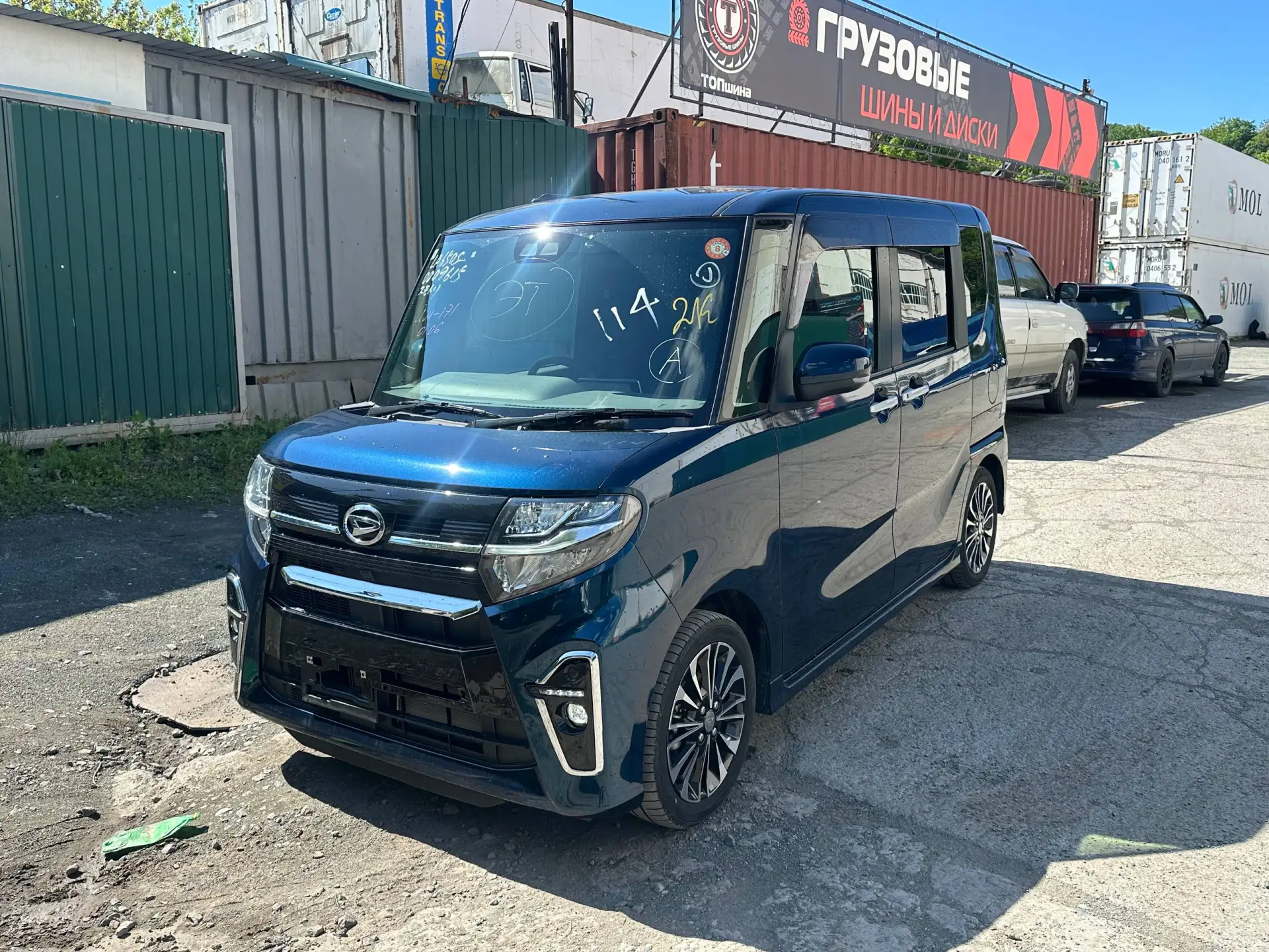 🚘 Передали в транспортную компанию во Владивостоке Daihatsu Tanto Custom 2019г. для нашего постоянн