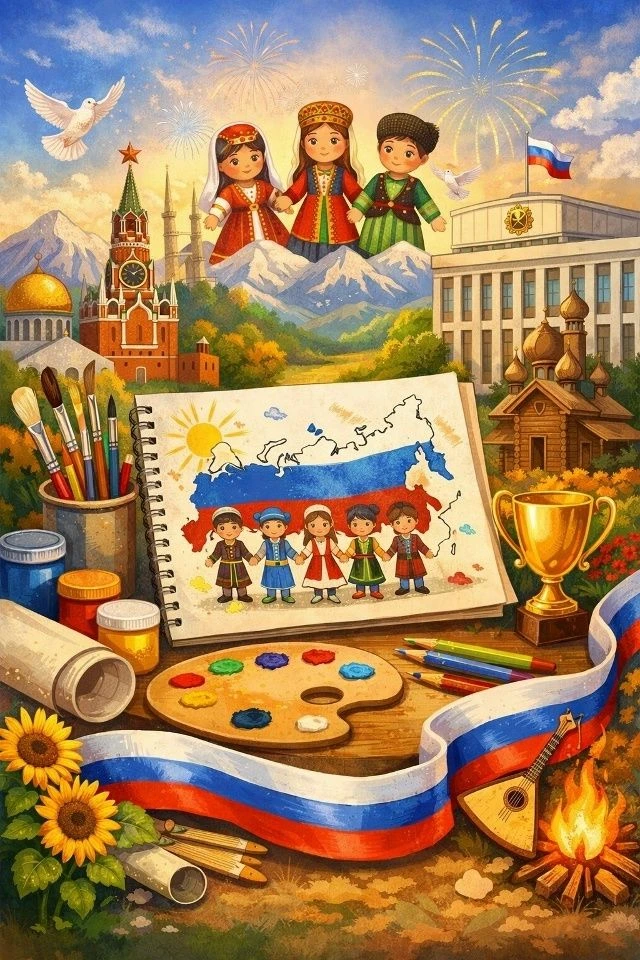 Стартует пятый этап Всероссийского конкурса детского рисунка “Жизнь, деленная на граммы”!Конкурс про