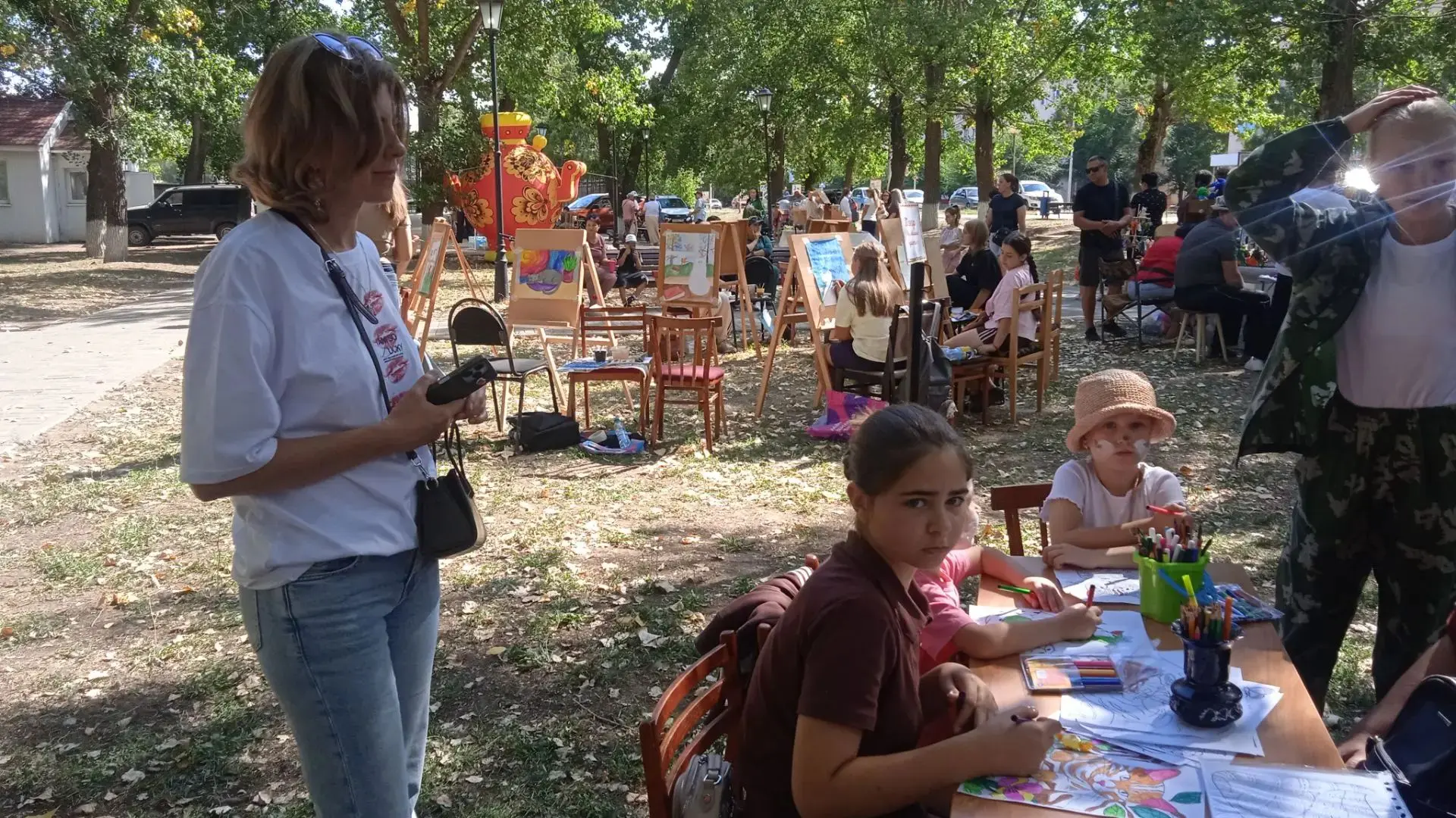 Библиотеки города приняли активное участие в пятом городском фестивале "Котовасия", орг...