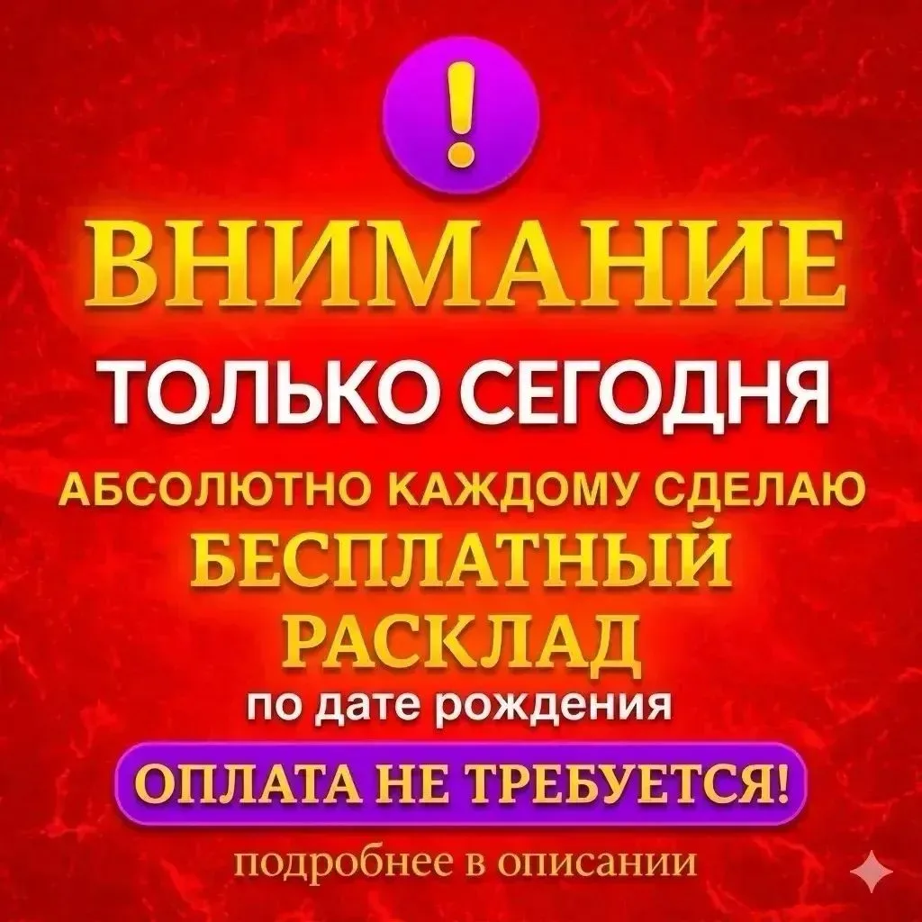 💥ВАЖНАЯ НОВОСТЬ‼️