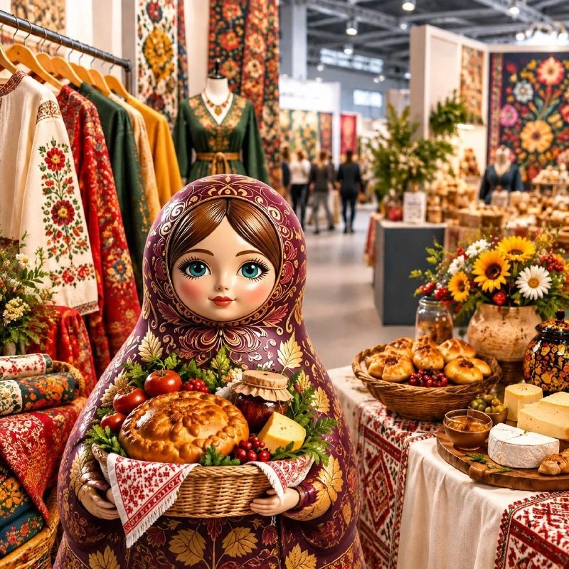 Выставки «Модный товар» и «Мир вкуса»