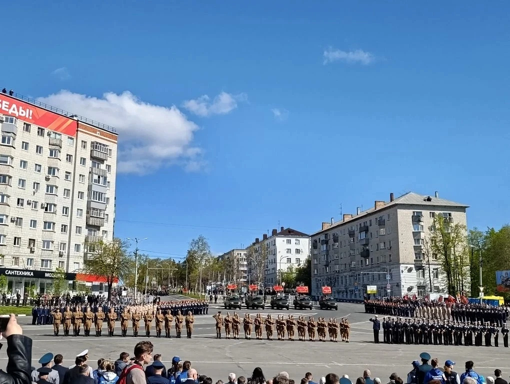 9 мая ВПК "Импульс" стал участником масштабных торжеств, посвященных Дню Великой Победы.   ✅Главной 