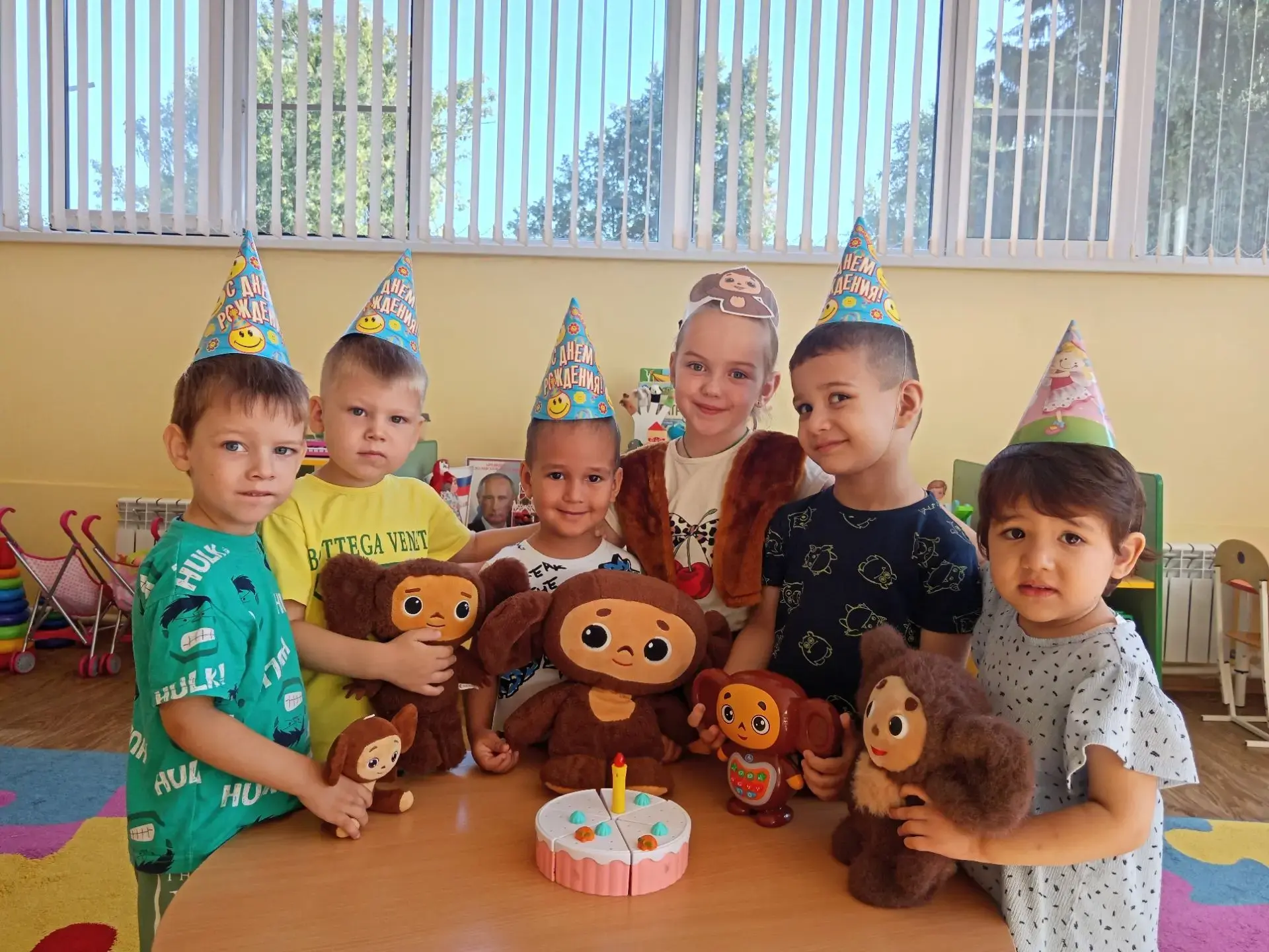 💥🎉День рождения Чебурашки!🎁