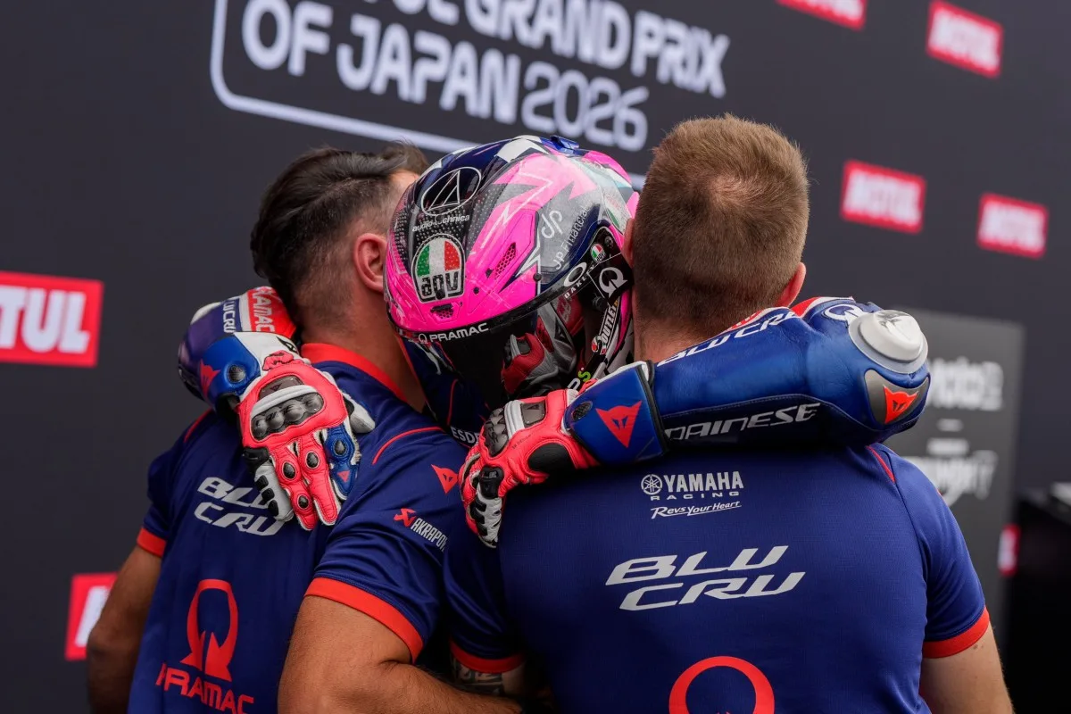 JapaneseGP 2026 Moto2: Когда лидер не выходит на старт, начинается самое интересное!