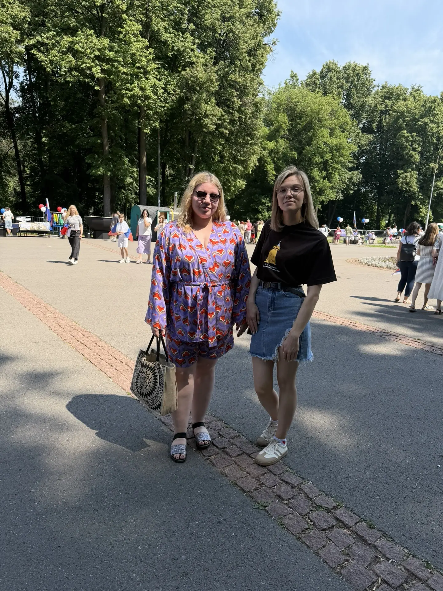 🇷🇺 Песни о Родине, гордость и праздничная атмосфера: как прошёл День России в Рязани!

В праздничн