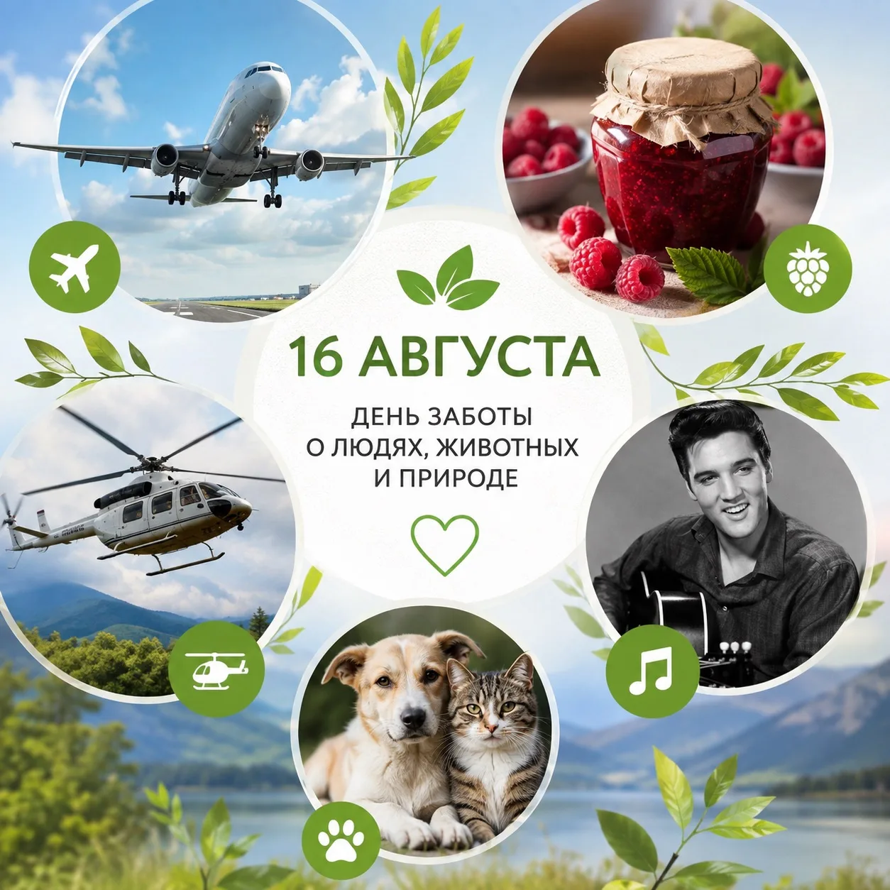 Сегодня отмечаются праздники, которые объединяют темы профессионального труда, заботы о...