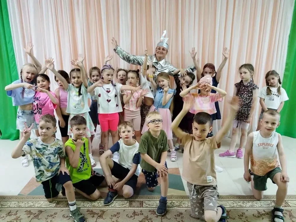 Четвертый день летнего лагеря "Непоседы" в корпусе "Лесная сказка"! ☀️