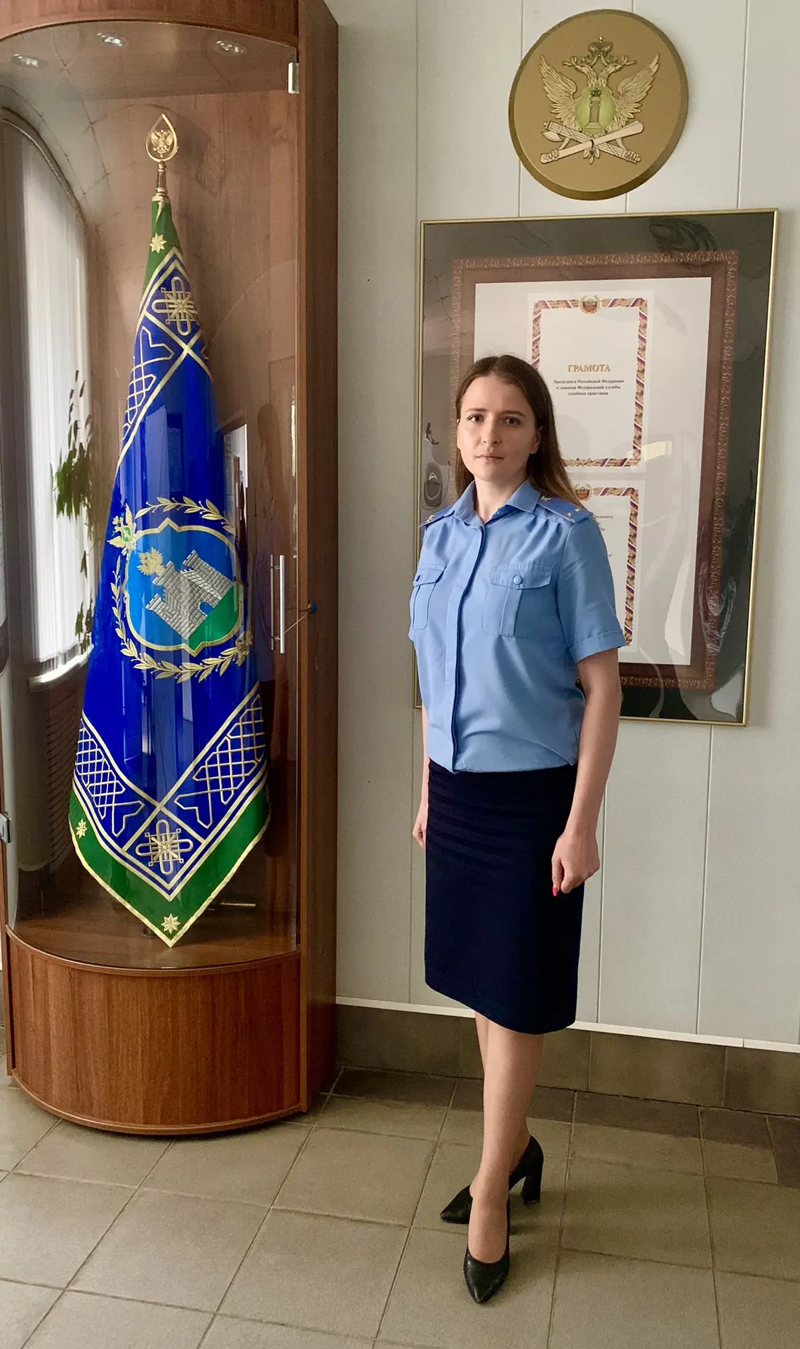👮‍♂🤝В Орловской области определен лучший судебный пристав-исполнитель 
 
🥇В УФССП России по Орлов
