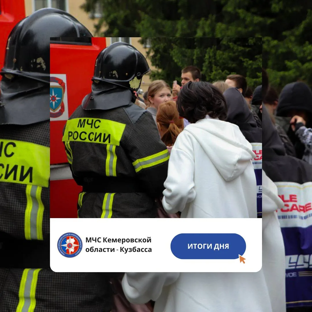 За дежурные сутки с 16 по 17 мая пожарно-спасательные подразделения Кузбасса ликвидировали 5⃣2⃣ пожа