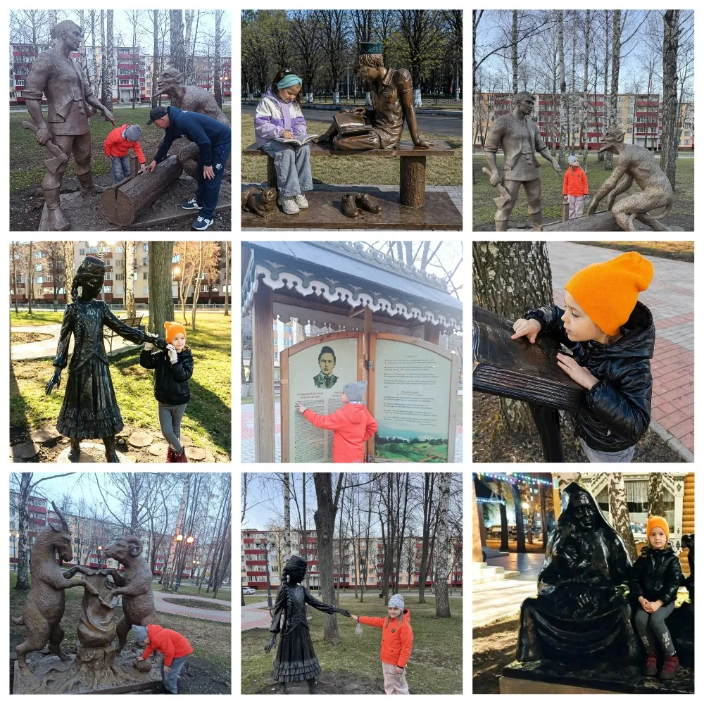 В преддверии дня рождения Габдуллы Тукая 🎉 наши родители вместе с детьми посетили парк...