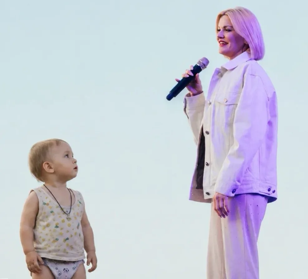Растёт, как говорится, на песнях Ирины Круг 🤣 @https://max.ru/irinakrugofficial