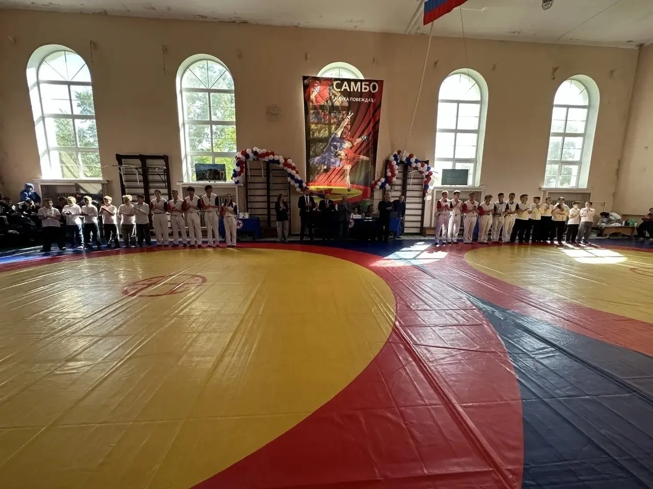 🥋🏆Бийские самбисты поборолись за Кубок Главы города  В Бийске на площадке СШОР №3 имени А. Гуляева п