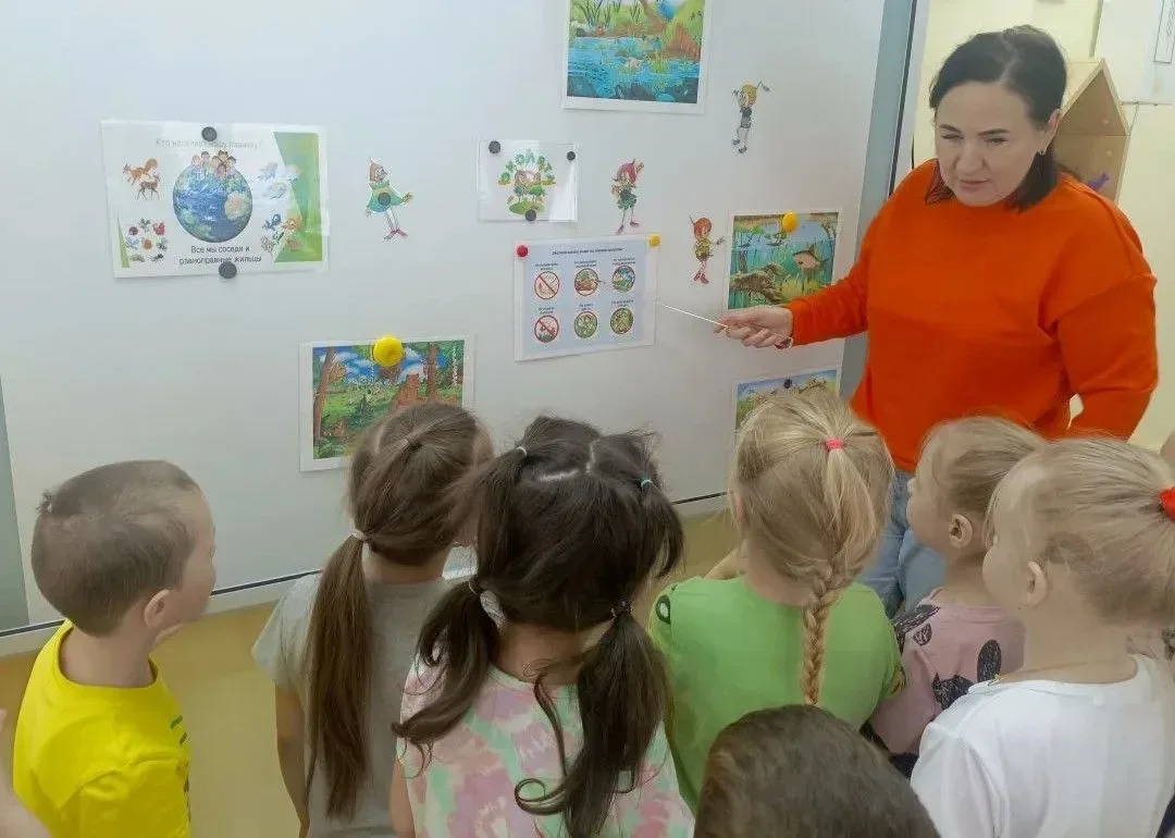 Учимся беречь природу вместе! 🍀