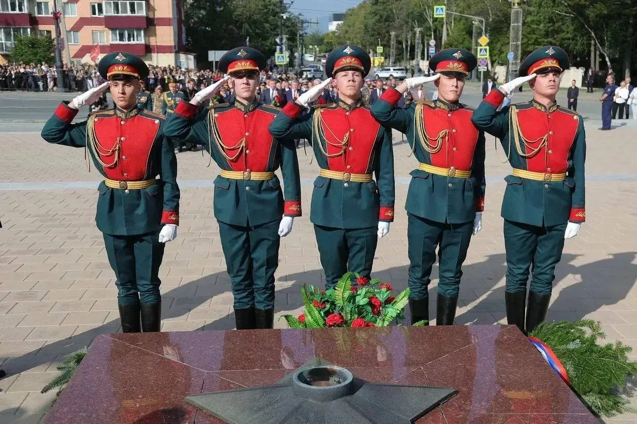 Сегодня — важный день для всех жителей нашего региона. Мы отмечаем 81-ю годовщину оконч...