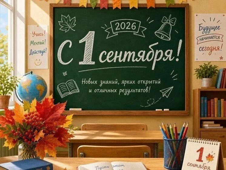 С Днём знаний! С 1 сентября! 🇷🇺📚