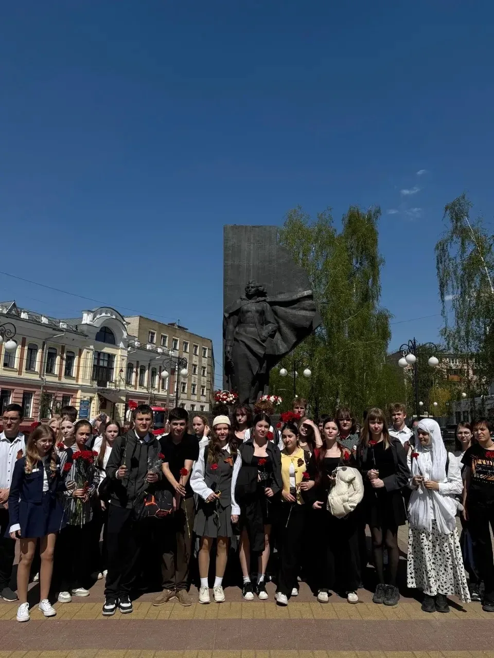 🌹 Помним. Гордимся. Благодарим  🎗️Есть даты, которые не стираются из памяти поколений. В преддверии 