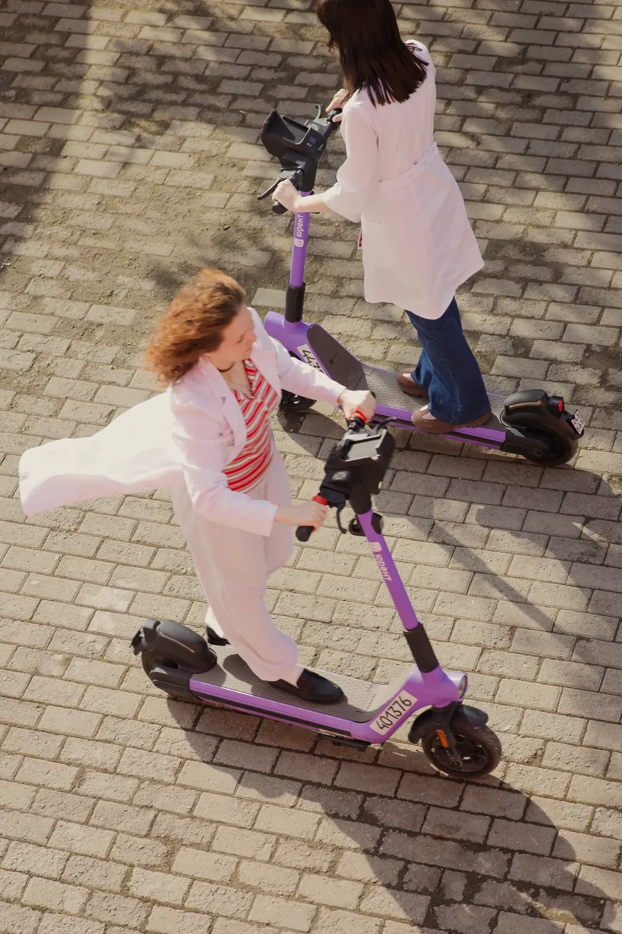 🛴 Доктор едет к вам!   Ежедневно наши врачи проходят пешком порядка 10 км, чтобы помочь каждому паци