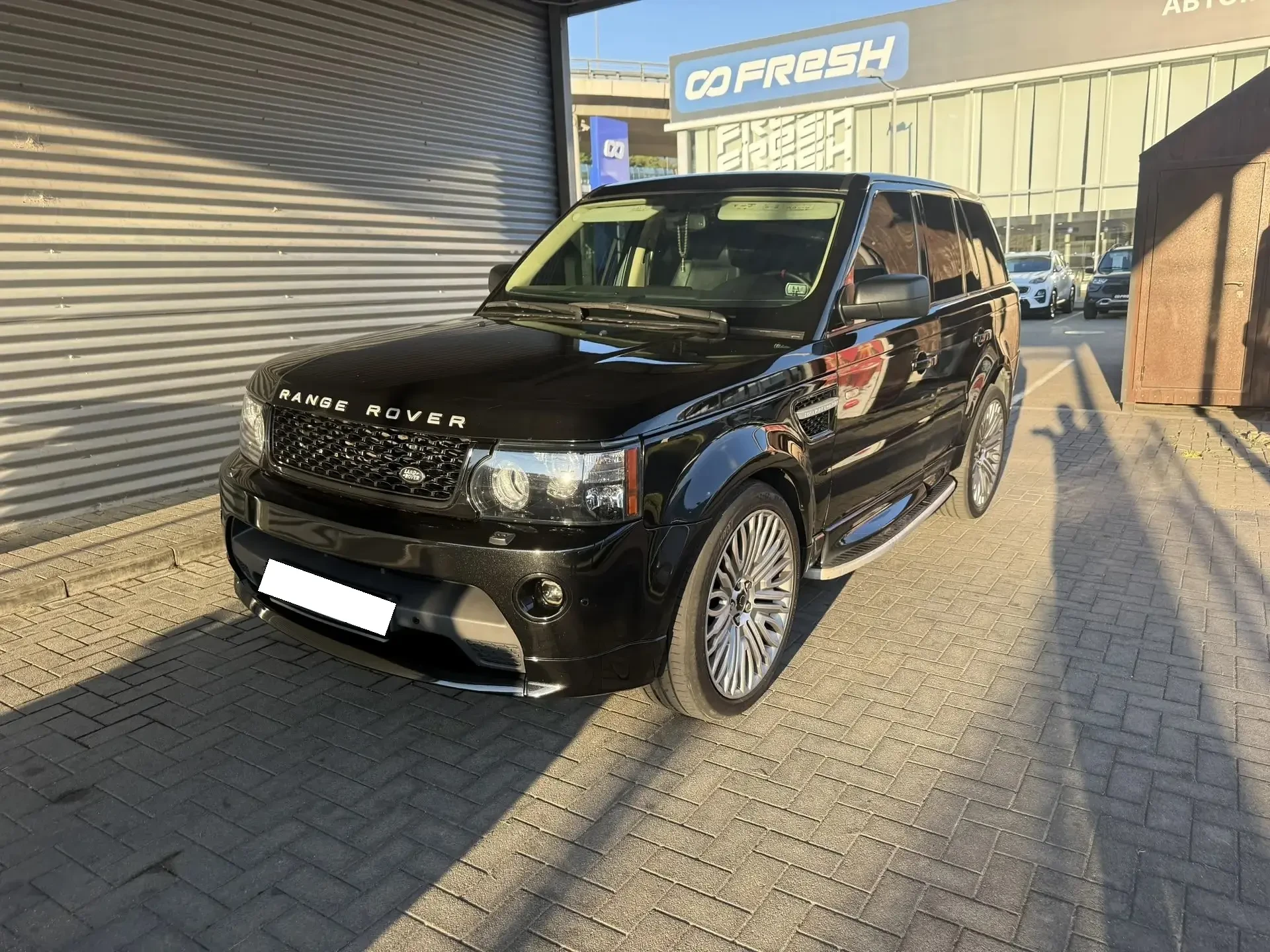 Land Rover Range Rover Sport, 2005