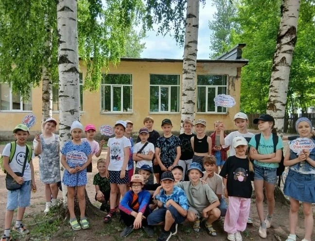 🇷🇺❤️В преддверии Дня России лагерь «Солнышко» наполнился особым праздничным настроением.
  День вы