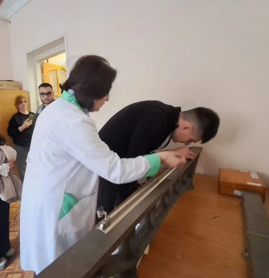 🧪 Как рождается качество: студенты Горского ГАУ познакомились с миром точности и стандартов.  В рамк