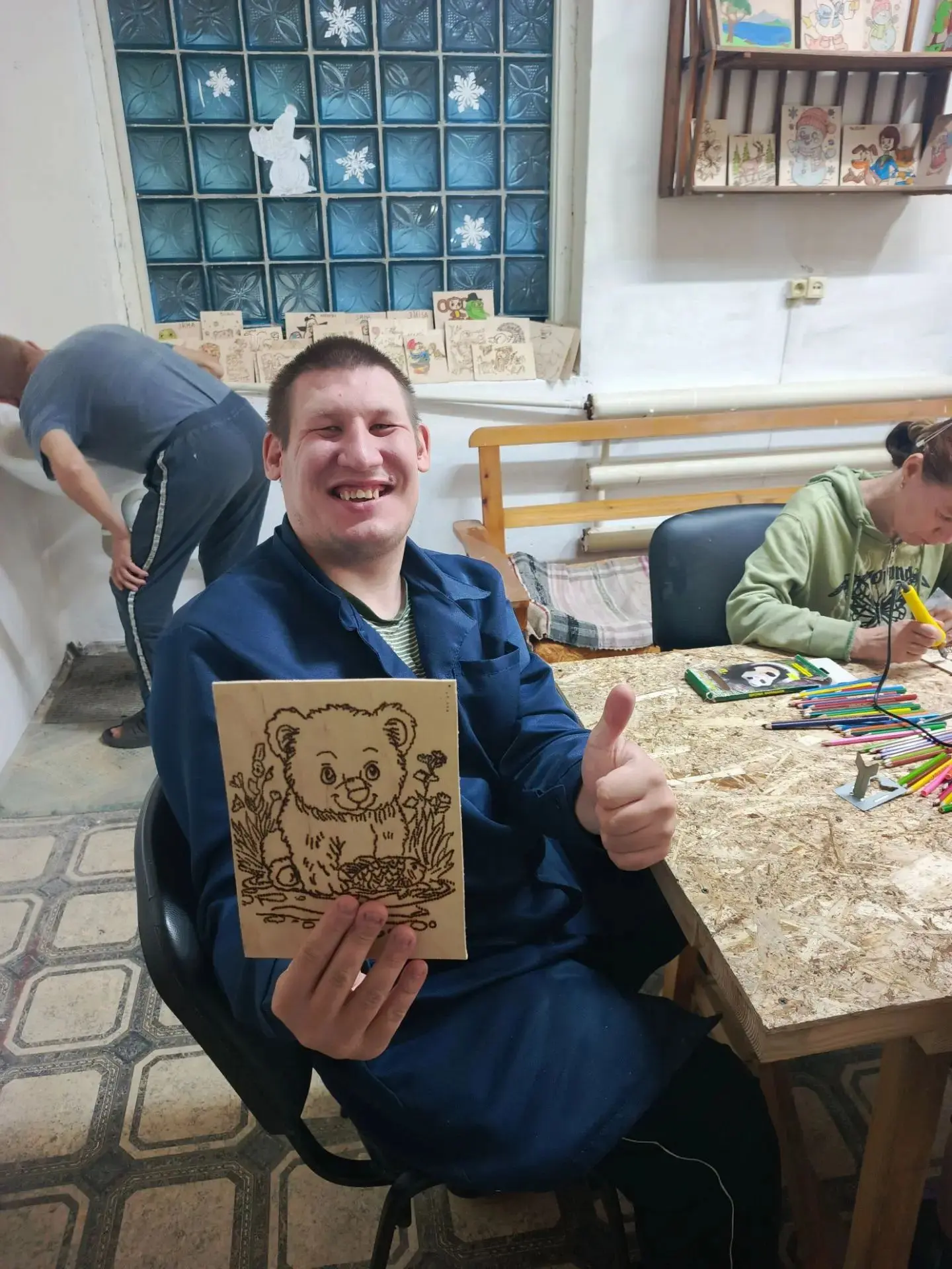 ГБУ ПНИ"Зелёный бор"